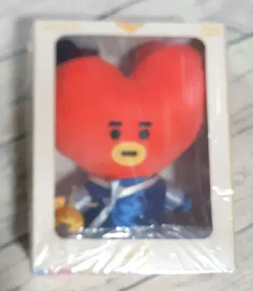 BTS BT21 한복 TATA 스탠딩 인형 봉제 인형
