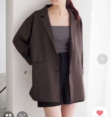 브라운 테일러드 자켓 FREE 사이즈