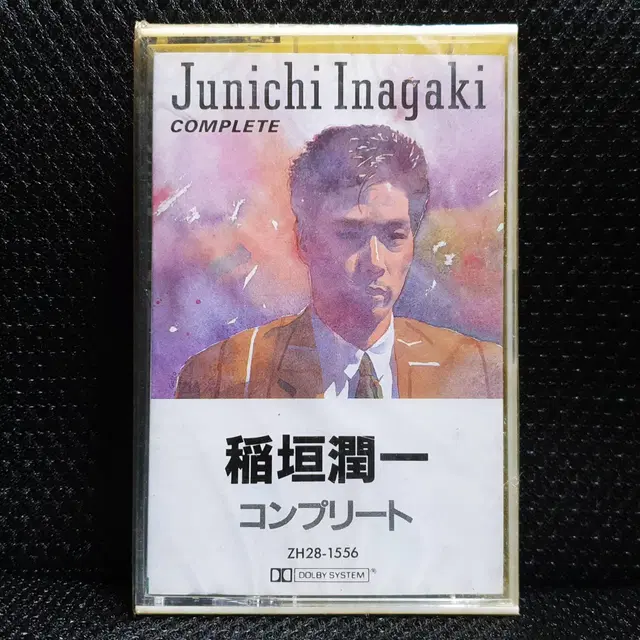 이나가키 준이치 베스트 앨범 COMPLETE 카세트 테이프 미개봉 신품