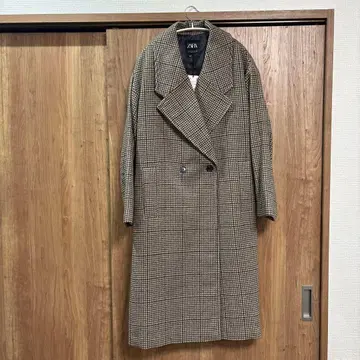ZARA 롱 코트 새상품 미사용 택 포함 새상품급