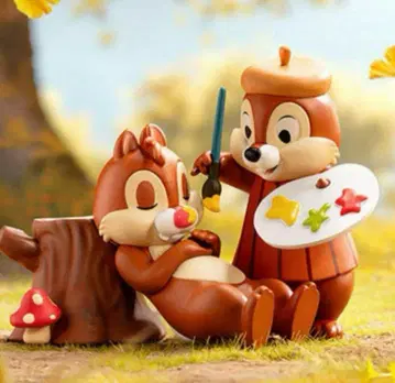 52toys 칩과 데일 대친우 시리즈 피규어 mischief