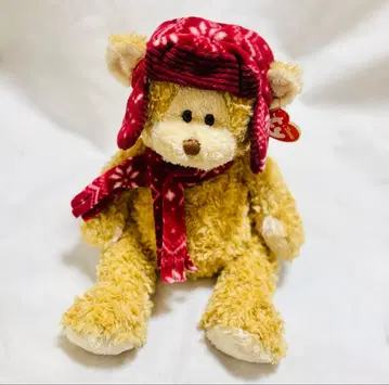 ty Classic 윈터 베어 비니 베이비즈 크리스마스