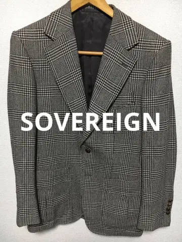 SOVEREIGN 소버린 테일러드 자켓 2B 울 캐시미어