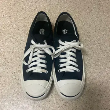 컨버스 잭퍼셀 캔버스 블랙 26cm