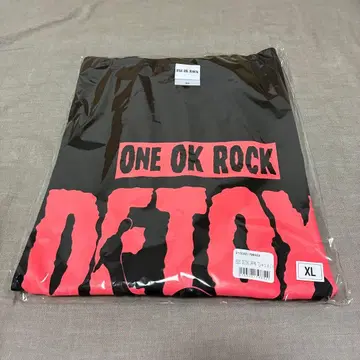ONE OK ROCK 원오크 미개봉 티셔츠 DETOX XL 사이즈