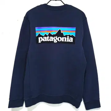 파타고니아 업라이저 크루 스웨트 셔츠 네이비 남성용 S 사이즈