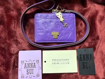 새상품 ANNA SUI 패스 케이스 교통카드 지갑