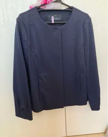 그린 라벨 릴랙싱 네이비 컬러 수트 셋업