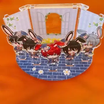 마법사의 약속 마호야쿠 난자 디오라마 세트 아크릴 스탠드 북쪽 나라