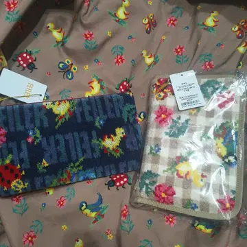 새상품 페이러 하이디 체크 멀티 케이스 가로형 파우치