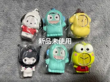 [ 낱개 판매 가능 ] 산리오 사진 프레임 마스코트 얼굴 끼우기 키링