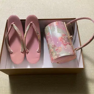 성인식 일본 의류용 백 조리 세트 박스형