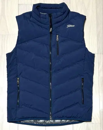 타이틀리스트 다운 베스트 네이비 M