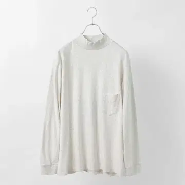 FilMelange  DUOMO 모크넥 긴팔 롱티