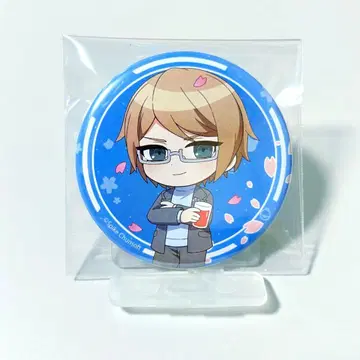 단간론파 캔뱃지 토가미 뱌쿠야 마네키네코 꽃구경