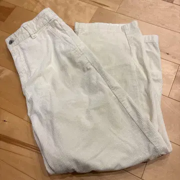 UNIQLO 코듀로이 커브 팬츠 M