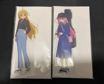 봇치더록 로손 한정판 아크릴 스탠드 고토 히토리 이지치 호시카