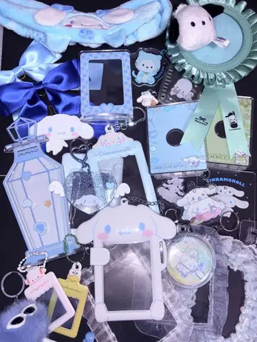 산리오 시나모롤, 포차코 덕질 굿즈