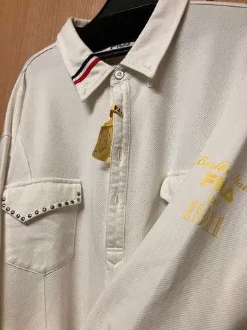 FILA 남성용 피케 셔츠 4L