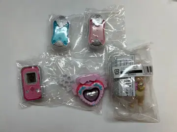 프리큐어 올스타즈 프리큐어 DX6 가챠가챠 전종 컴프