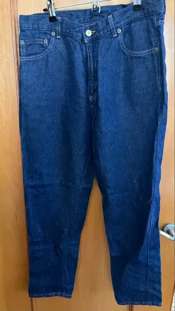 나카가와 마사시치 상점 린넨 데님 팬츠