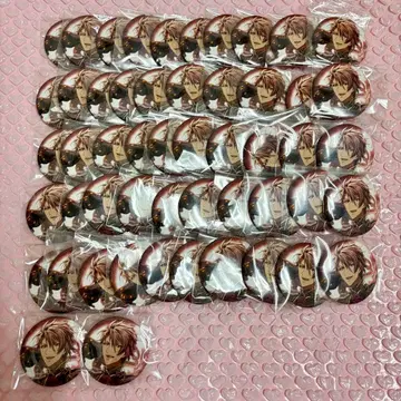 토라오 브라호와 캔뱃지 52점