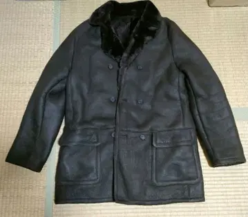 NEIL BARRETT 가죽 코트