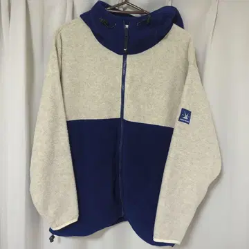 레어 90s Helly Hansen 헬리한센 플리스 후드티 M