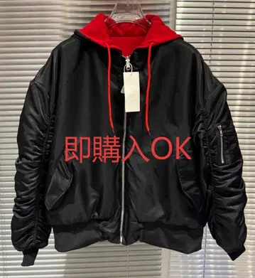 [ 양면용 ] GRAILZ PROJECTG/R25FW 후드 부착 자켓 M