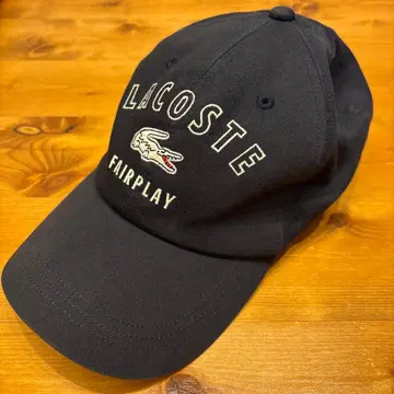 LACOSTE 라코스테 캡 네이비