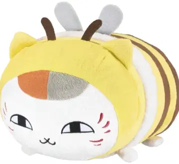 나츠메 우인장 벌 냥선생 봉제 인형 제일복권 빅 사이즈