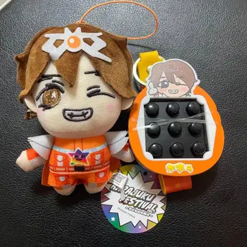 하라주쿠 페스티벌 카즈 포치포치 키링 봉제 인형