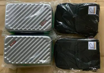 교자노오쇼 하드 파우치 2개와 멀티 숄더백 2개 세트 상품 설명 필독