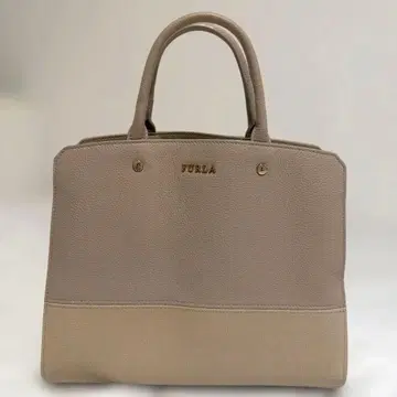 FURLA 훌라 베이지 핸드백 토트백