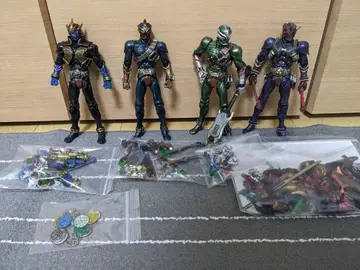 s.i.c 가면라이더 히비키 이부키 토도로키 잔키 4체 세트