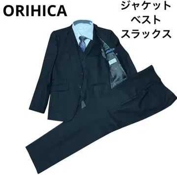 ORIHICA 스트라이프 비즈니스 정장 세트