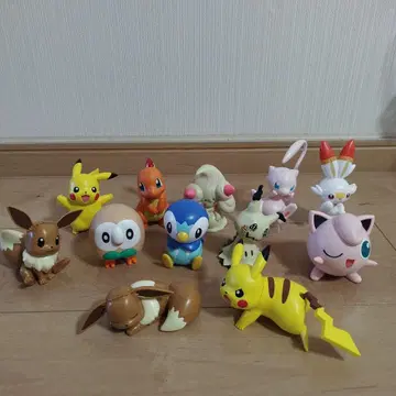 포켓몬 플라모델 퀵 완성품 묶음 판매 12종