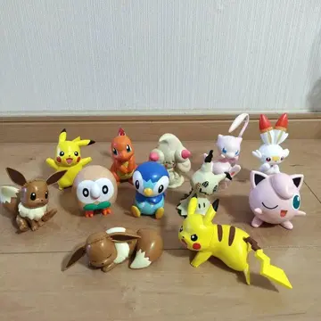 포켓몬 프라모델 컬렉션 퀵 완성품 포켓프라 퀵 포켓몬