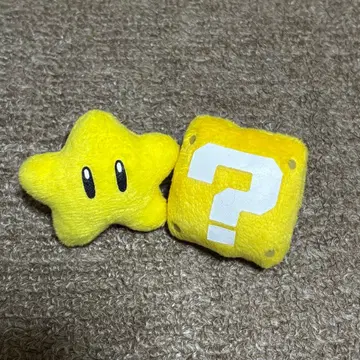 유니버셜 USJ 스타 물음표 블록 반지 마리오