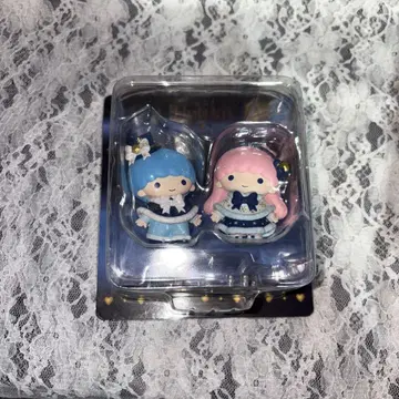 산리오 Happy 복권 키키라라 피규어