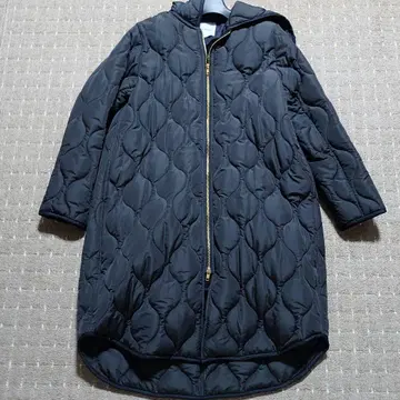 엠마 테일러 3way 퀼팅 후드 코트