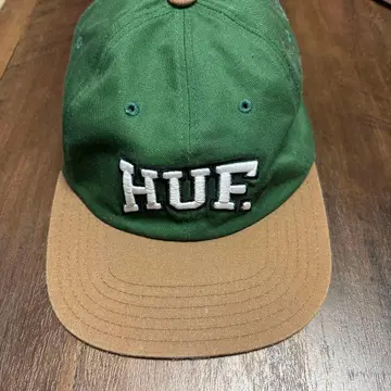 HUF 그린 브라운 캡