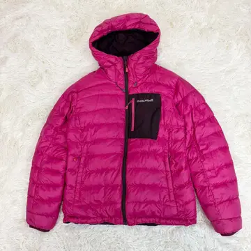 [새상품급] 몽벨 콜로라도 파카 리버서블 다운 브라운 x 핑크