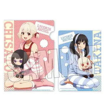 리코리스 리코일 클리어 파일 파자마 ver.