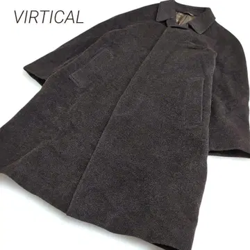 [ VIRTICAL ] 울 알파카 혼방 울 롱 코트 이탈리아제 원단