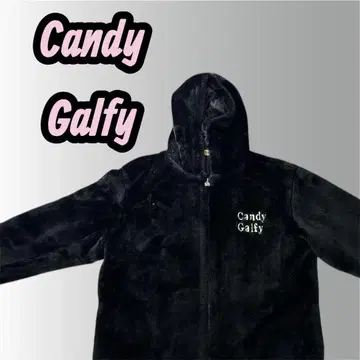 Candy Galfy 보아 자켓 프리 사이즈