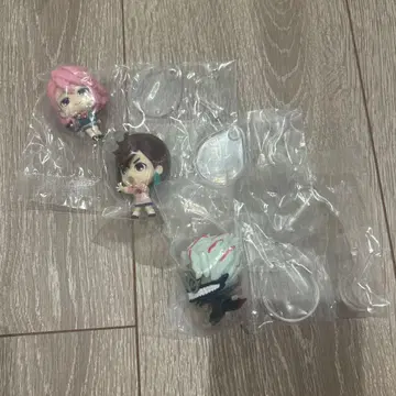 [ 3개 세트 ] [ 단단 ] 캡슐 피규어 컬렉션