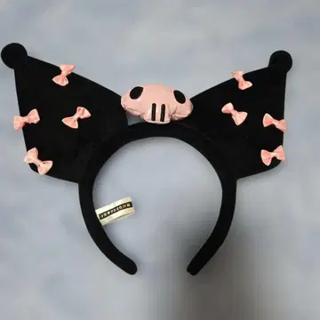 하모니랜드 쿠로미 머리띠