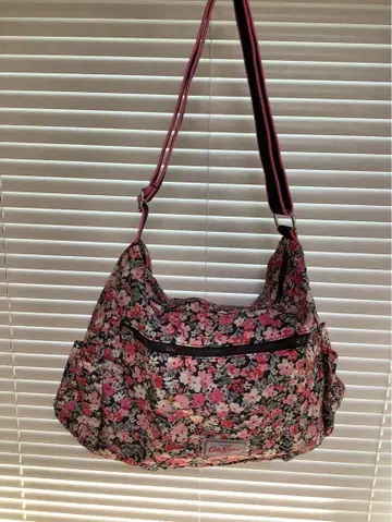 캐스키드슨 접이식 숄더백