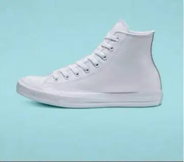 컨버스 올스타 화이트 모노크롬 레더